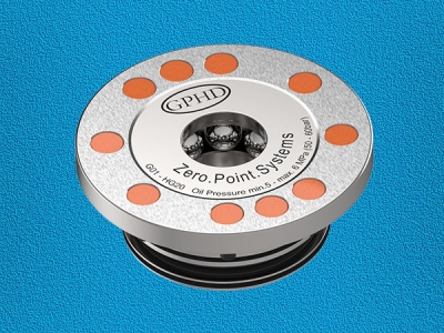 零点定位夹紧系统