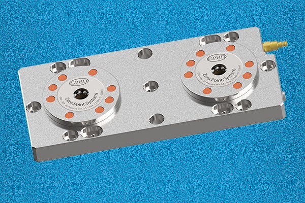 多工位零点基础板