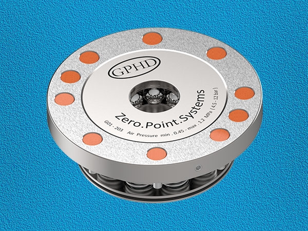 气压零点夹持器