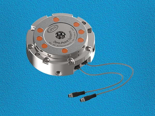 智能自动化零点夹持器