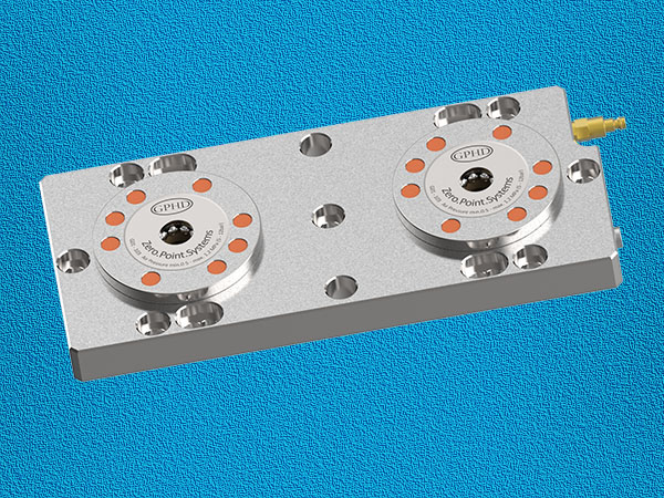 多工位零点基础板